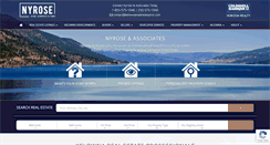 Desktop Screenshot of kelownarealestatepros.com